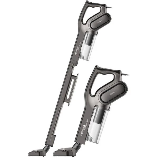 جارو برقی شیائومی دوکاره ایستاده و دستی رنگ سفید مدل DX700S