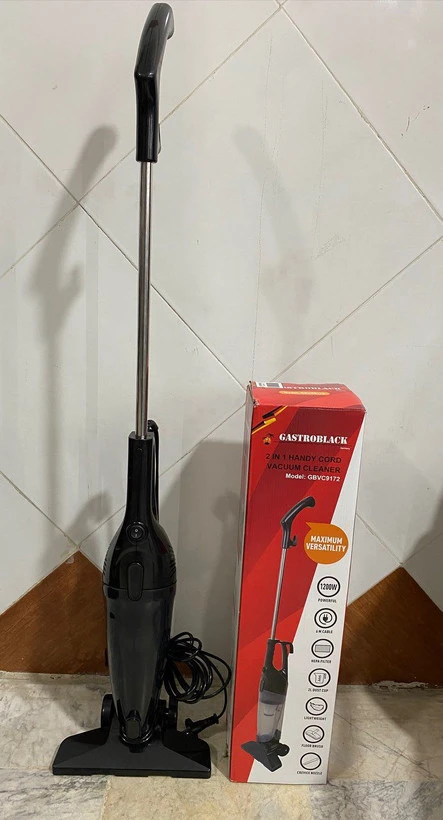 جارو برقی عصایی کاستروبلک مدلGbvc9172