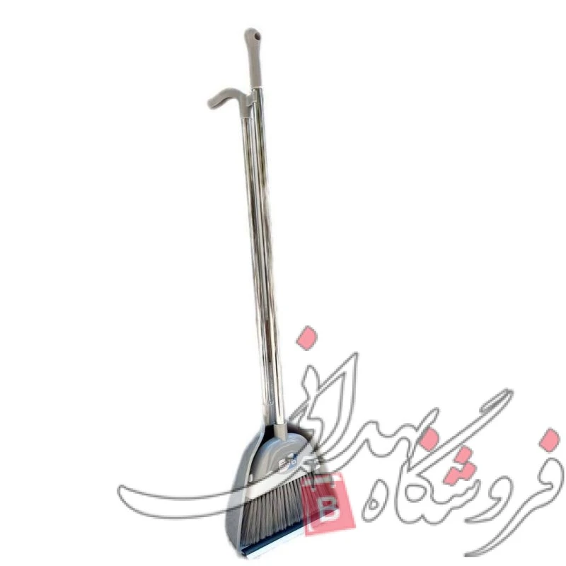 جارو خاک انداز دسته استیل