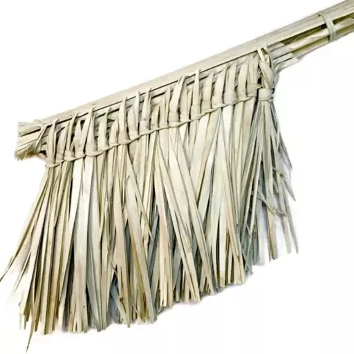 جارو دستی عربی از جنس برگ نخل