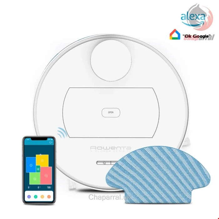 جارو رباتیک روونتا آلمان ROWENTA X-plorer Serie 75 Total Care Connect RR7687