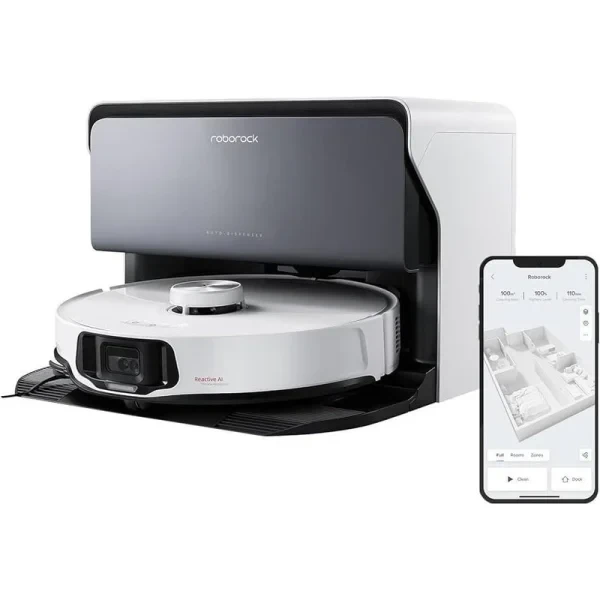 جارو رباتیک شیائومی مدل Roborock S8 MaxV Ultra