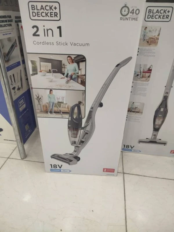 جارو شارژی بلک اندیکر مدل520