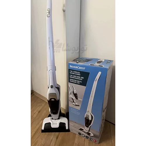 جارو شارژی سیلور کرست مدل HSSS 18 B1498729Silver Crest Cordless Vacuum Cleaner