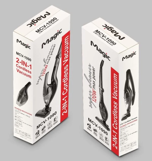 جارو شارژی عصایی مجیک مدل MCV_1090 (کیفیت بالا و قیمت مناسب)