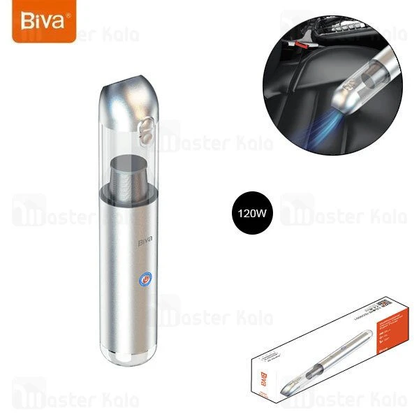 جارو شارژی ماشین بیوا Biva BVC-02S توان 65 وات