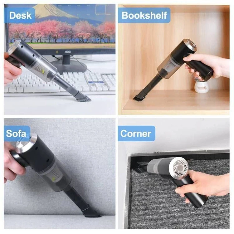 جارو شارژی وارداتی 2 در 1 مدل portable