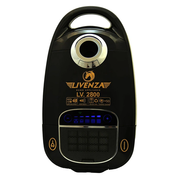 جاروبرقی 2400 وات لایونزا مدل LV 2800