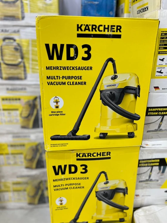 جاروبرقی آب و خاک کارچر WD3 ✅