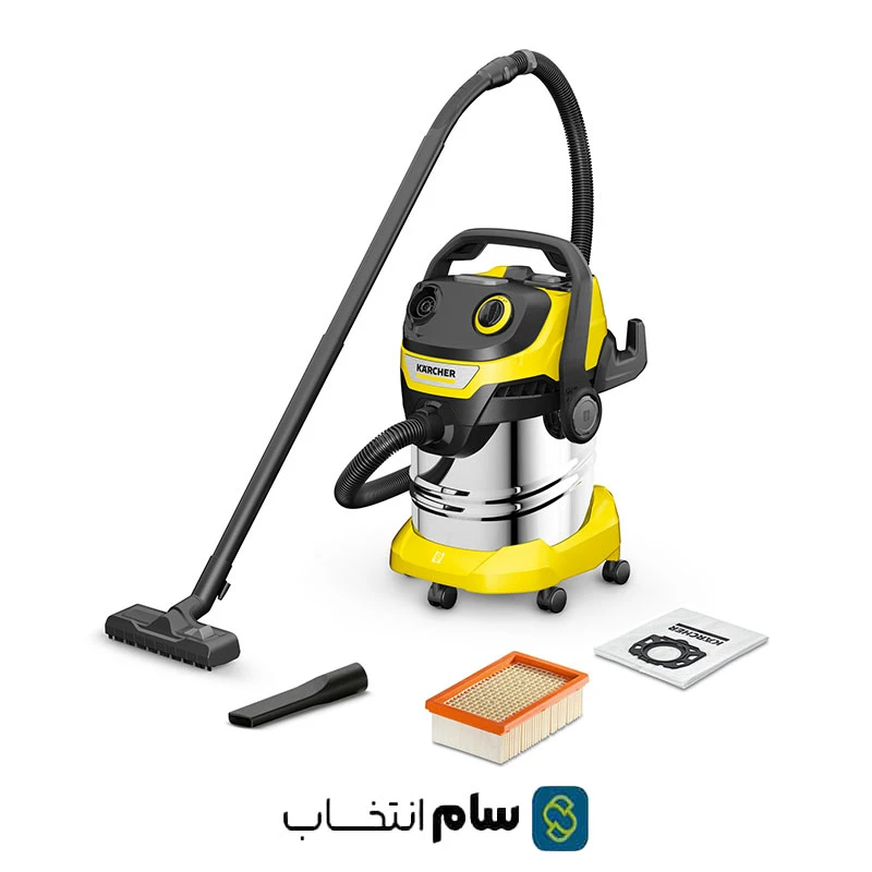 جاروبرقی آب و خاک کارچر مدل WD 5 S V-25/5/22