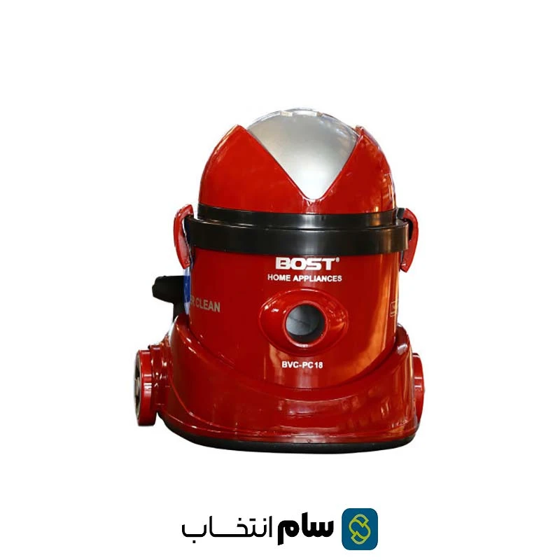 جاروبرقی بُست مدل BVC-PC18R ظرفیت 1400