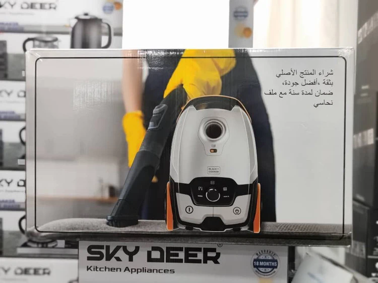جاروبرقی بلک کوکر اصل(دو رنگ)