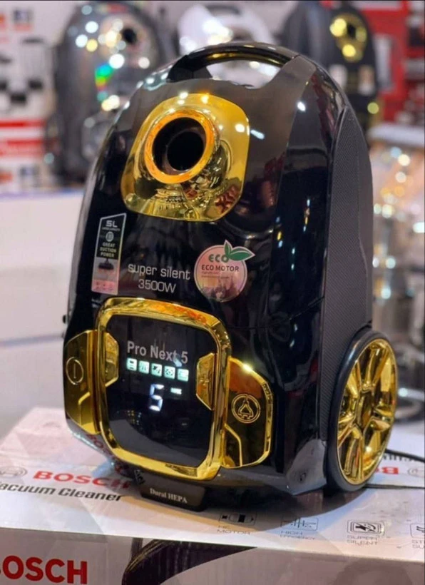 جاروبرقی بوش Bosch ۳۵۰۰ وات مدل pro next 5 سوپر سایلنت