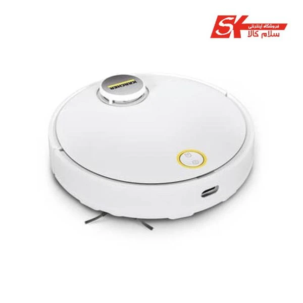 جاروبرقی ربات تمیز کننده هوشمند کارچر RCV 3