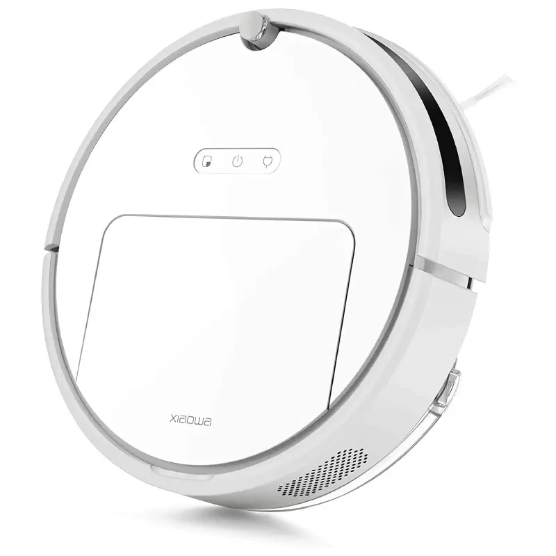 جاروبرقی رباتیک Xiaowa Roborock E20 با کنترل اپلیکیشن، مکش قوی ۱۸۰۰ پاسکال برای فرش‌های نازک، موی حیوانات خانگی و انواع کفپوش