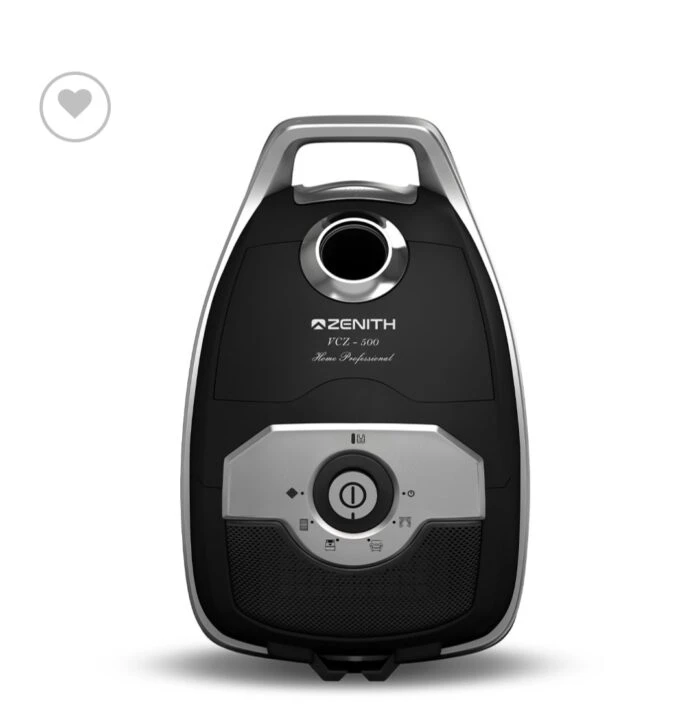 جاروبرقی زینت مدل vcz500باقدرت مکش 2600وات