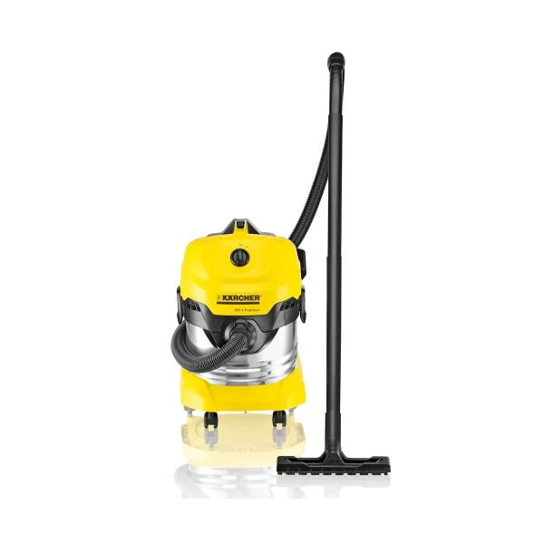 جاروبرقی سطلی آب و خاک کارچر مدل WD4 Premium