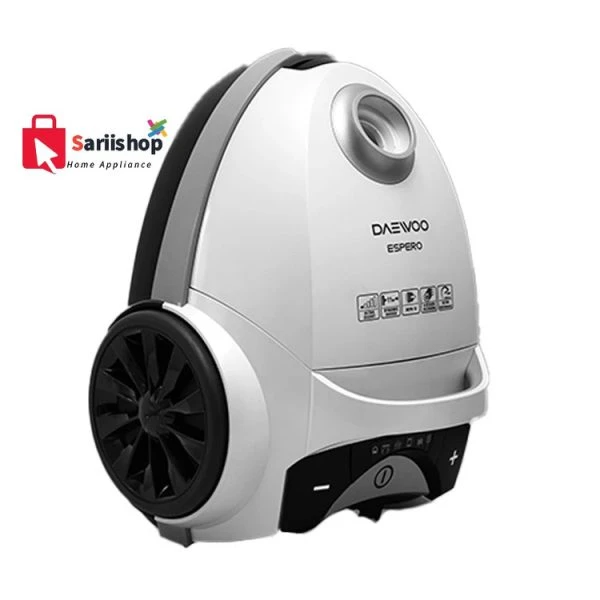 جاروبرقی سفید دوو 2100 وات مدل DVC-S221W