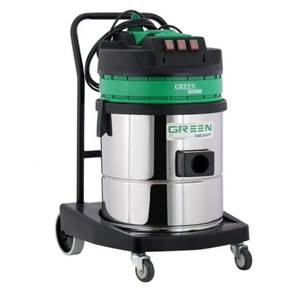 جاروبرقی سه موتور نیمه صنعتی گرین اتوماتیک ویلایی Green H353A