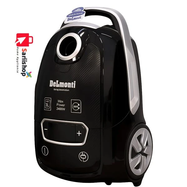 جاروبرقی سوپر سایلنت ۲۴۰۰ وات دلمونتی مدل DL460