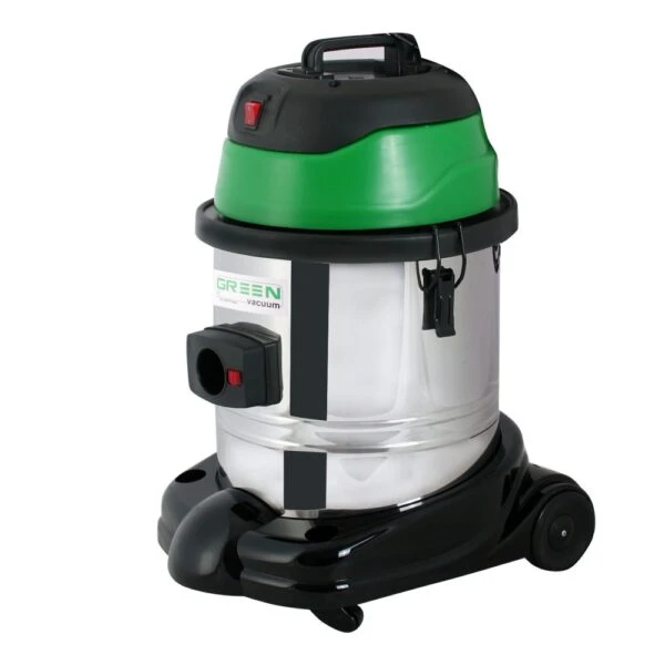 جاروبرقی صنعتی تک موتور آب و خاک گرین Green251