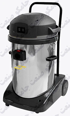 جاروبرقی صنعتی تکفاز Zeus