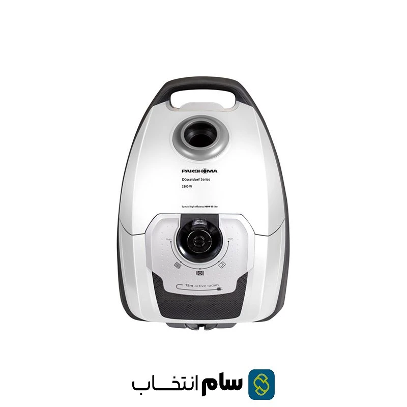 جاروبرقی پاکشوما مدل PVC-25501W ظرفیت 2500