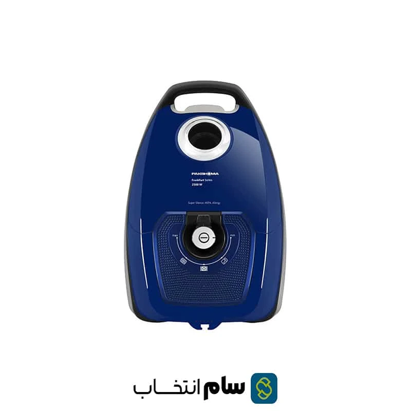 جاروبرقی پاکشوما مدل PVC-25502Blue ظرفیت 2500