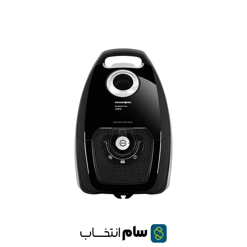 جاروبرقی پاکشوما مدل PVC-5125Black ظرفیت 2500
