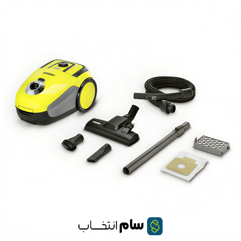 جاروبرقی کارچر مدل VC2