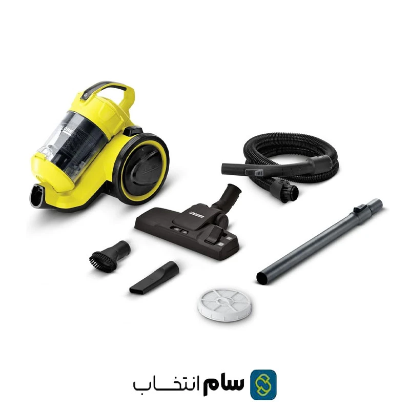 جاروبرقی کارچر مدل VC3 Plus
