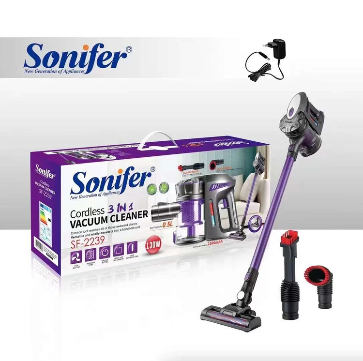 جاروشارژی ایستاده سونیفر مدل SF-2239
