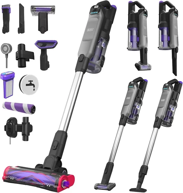 جاروشارژی بلک اند دکر BHFEA640WG