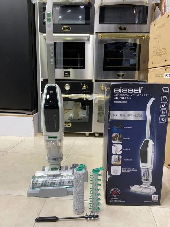 جاروشارژی سه کاره : جاروشارژی :bissell crosswave x7 plus 3401z