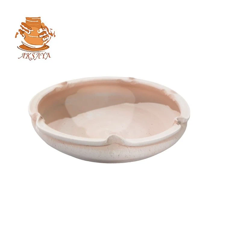 جاسبزه سفالی مدل چین چین قطر ۲۰ سانتی متر