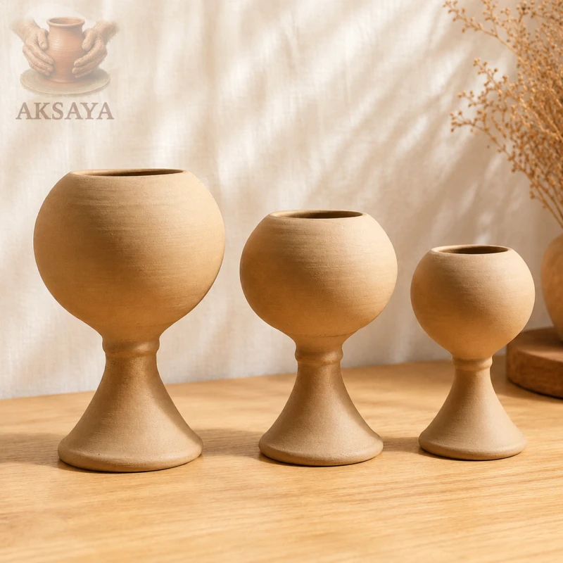 جاشمعی توپی سه تایی پایه دار