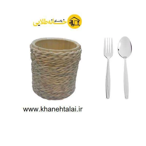 جاقاشقی mr چوبی استوانه حصیری بافت