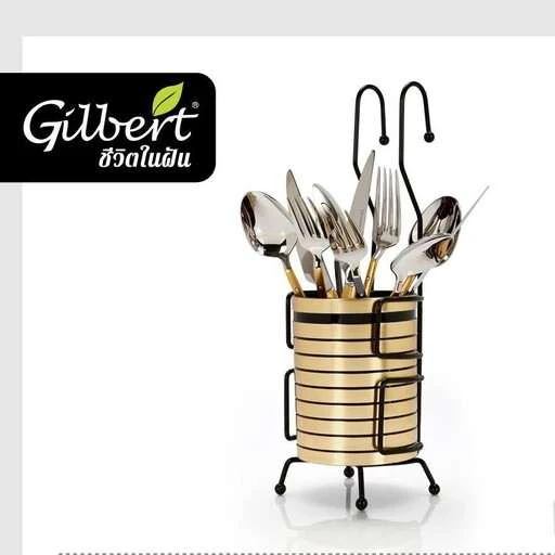 جاقاشقی استیل اویز گیلبرت Gilbert تایلندی 1قلو طلایی
