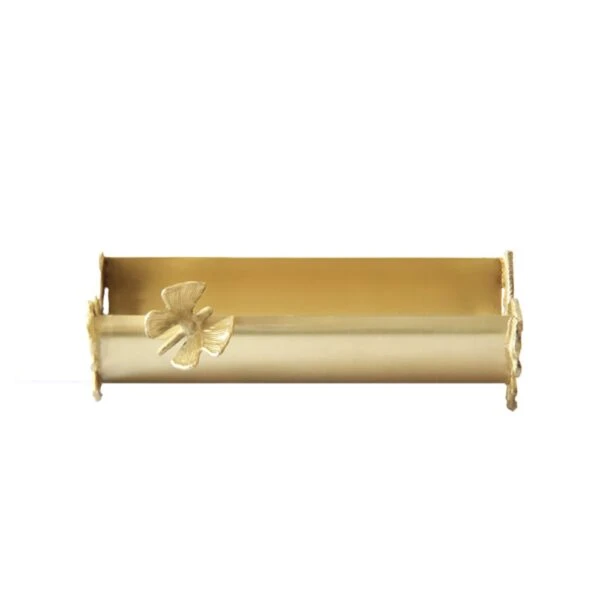 جاقاشقی و جاکاردی مدل خوابیده برنجی B-4087