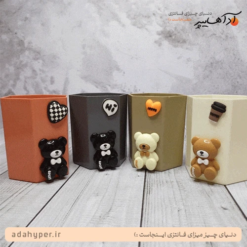 جاقلمی 6 ضلعی تدی