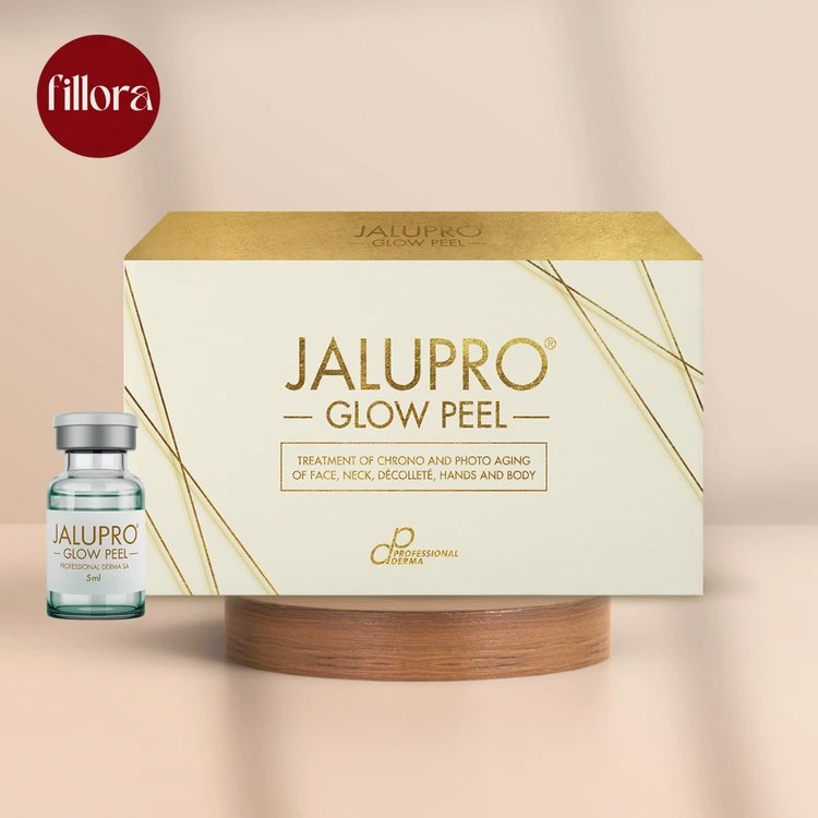جالپرو گلو پیل Glow Peel لایه بردار پوست و نوساز سلولی 5 سی سی اصل ایتالیا