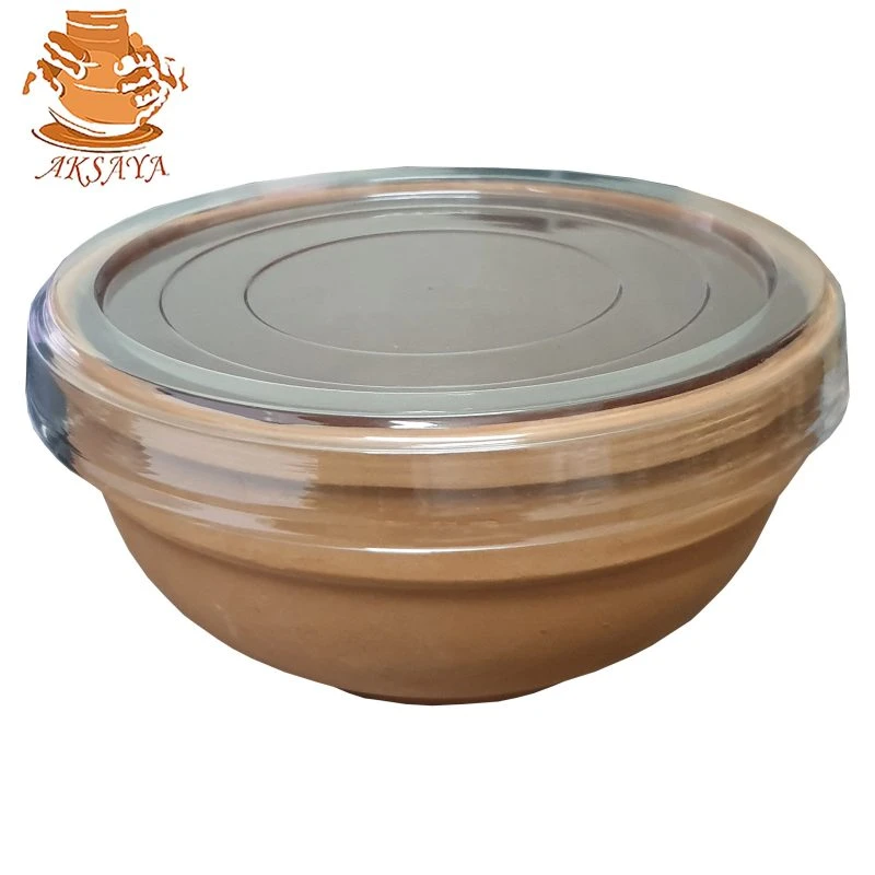 جاماستی سفالی ۸۰۰ گرمی با درب (فروش عمده)