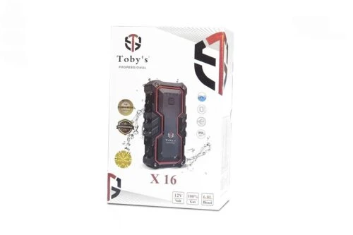 جامپ استارت X16 توبیز