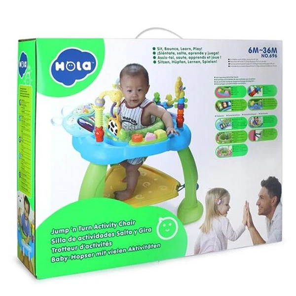 جامپرموزیکال کودک هولی تویز Hola Toys کد 696