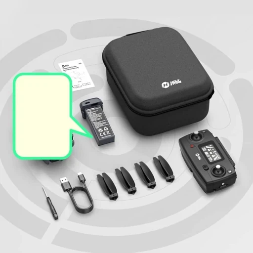 جانبی هلی شات.باتری. ملخ . کیف و ریموت هولیسونholystony مدل hs710 اورجینال امازون المان
