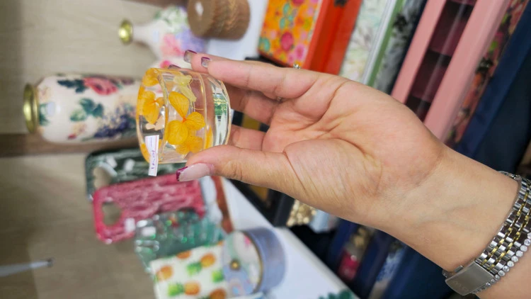 جاوارمری تمام رزین