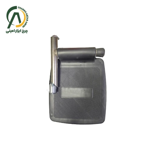 جاپایی (زیرپایی) پلاستیکی ویلچر (با میله)