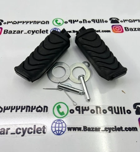 جاپایی عقب موتور سیکلت طرح کلیک 150 وHI CLICK 150برند KH