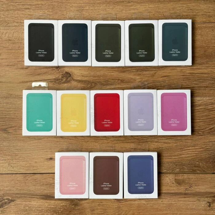 جاکارتي Wallet چرمي مگ سيف دار IC اورجينال