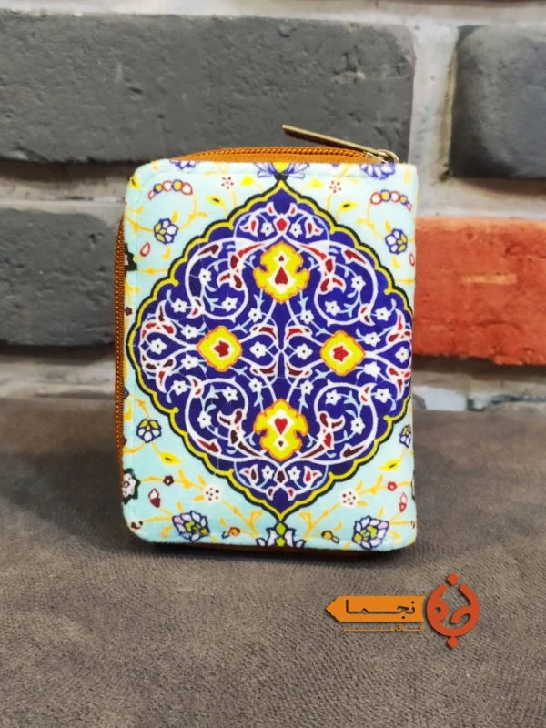 جاکارتی دور زیپ طرح سنتی کد JKDZ63